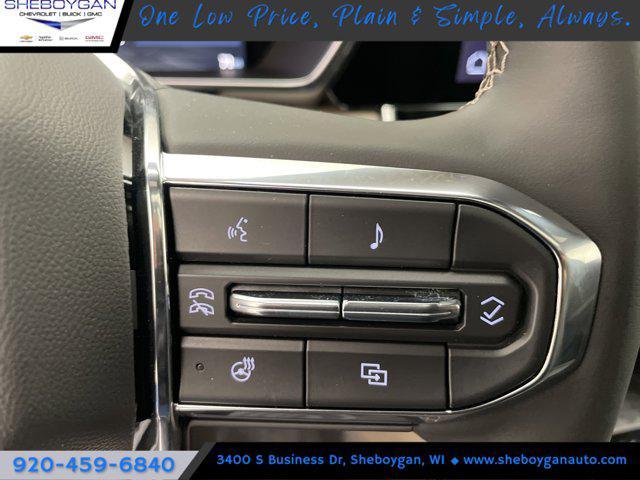 new 2025 GMC Canyon car, priced at $56,435
