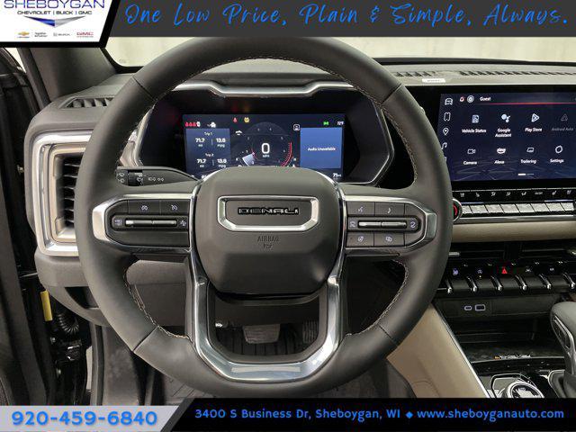 new 2025 GMC Canyon car, priced at $56,435