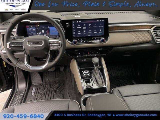 new 2025 GMC Canyon car, priced at $56,435