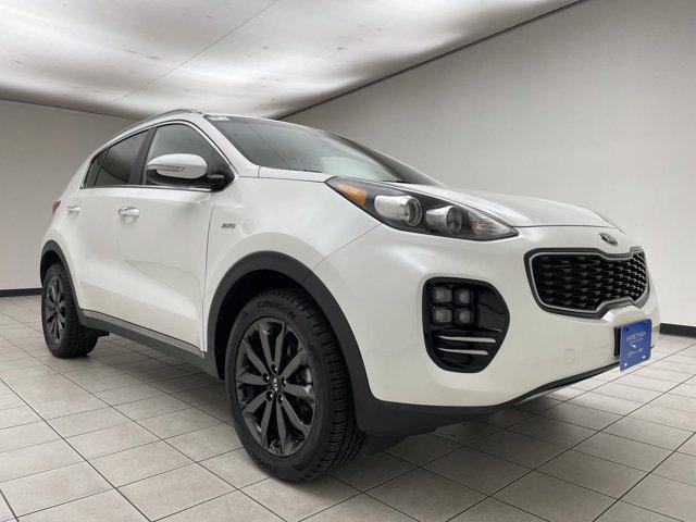 used 2018 Kia Sportage car, priced at $17,831