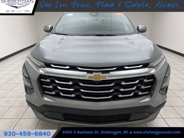 new 2025 Chevrolet Equinox car, priced at $31,545