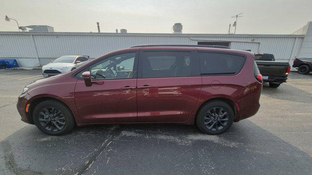used 2021 Chrysler Pacifica car, priced at $24,999