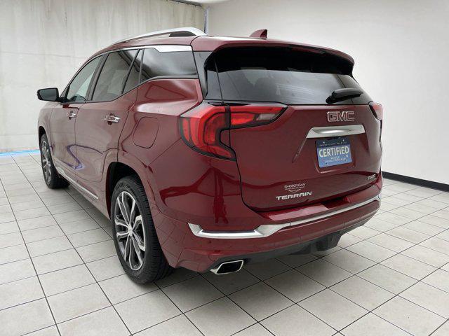 used 2020 GMC Terrain car