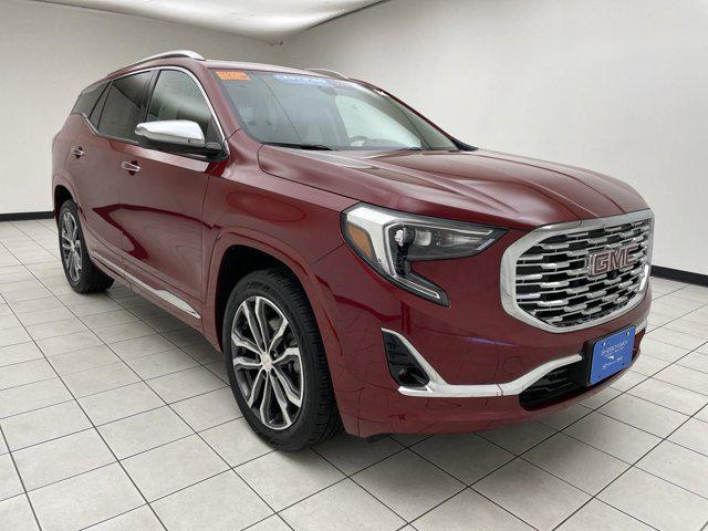 used 2020 GMC Terrain car