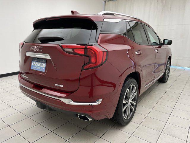 used 2020 GMC Terrain car