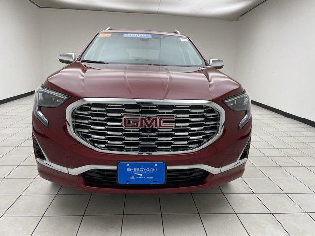 used 2020 GMC Terrain car