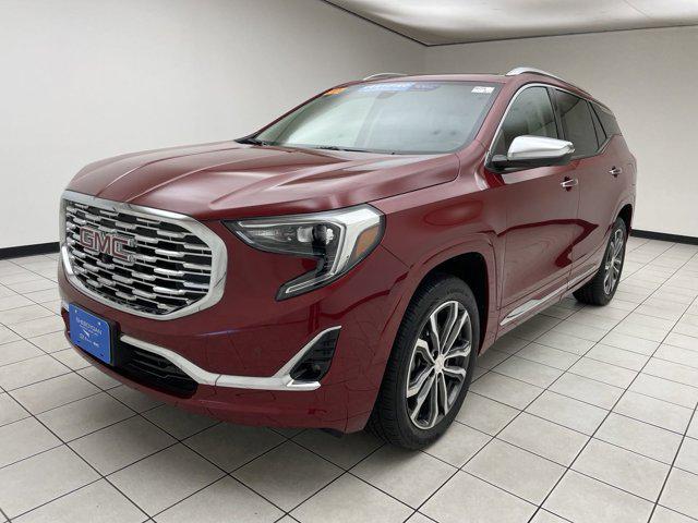 used 2020 GMC Terrain car