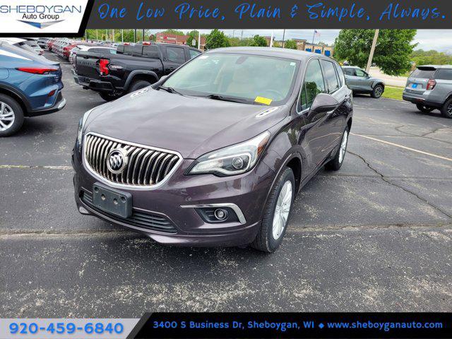 used 2017 Buick Envision car, priced at $14,748