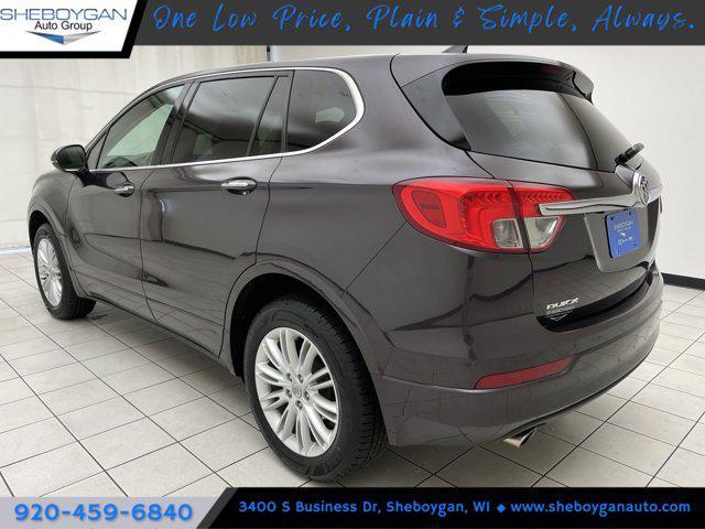 used 2017 Buick Envision car, priced at $14,746