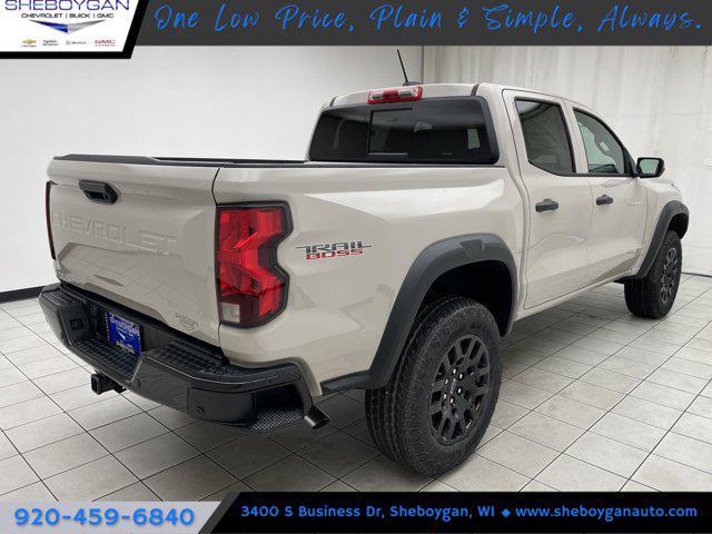 new 2026 Chevrolet Colorado car, priced at $42,420