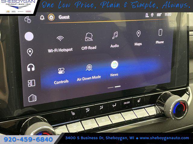 new 2026 Chevrolet Colorado car, priced at $42,420