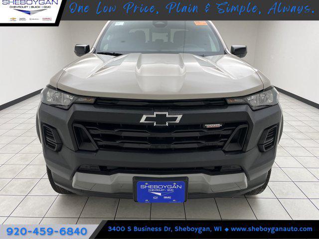 new 2026 Chevrolet Colorado car, priced at $42,420