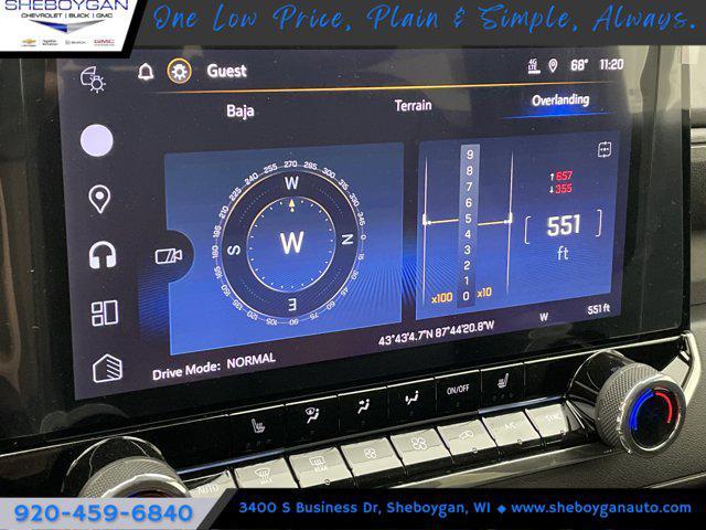 new 2026 Chevrolet Colorado car, priced at $42,420