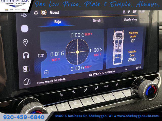 new 2026 Chevrolet Colorado car, priced at $42,420