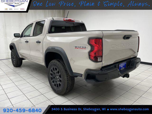 new 2026 Chevrolet Colorado car, priced at $42,420