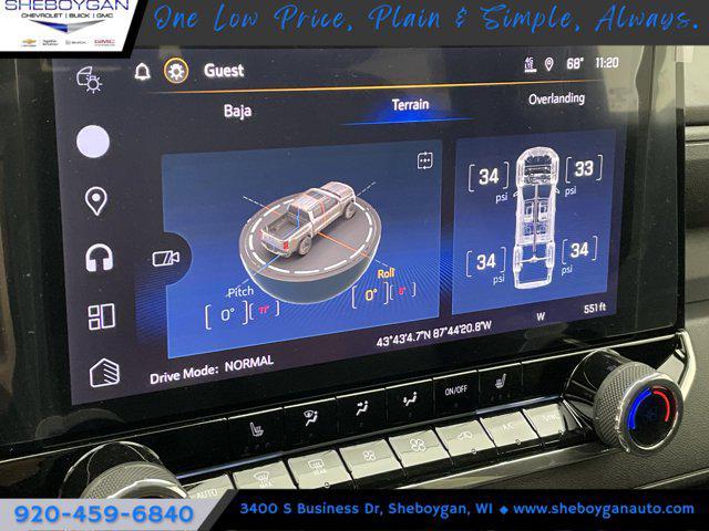 new 2026 Chevrolet Colorado car, priced at $42,420