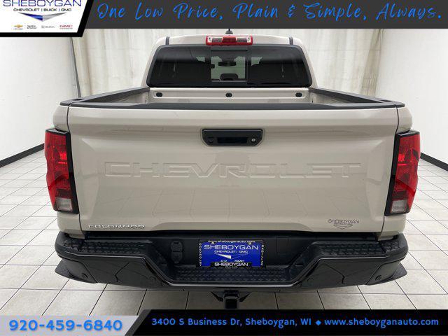 new 2026 Chevrolet Colorado car, priced at $42,420