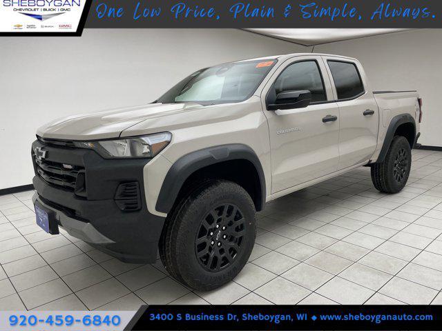 new 2026 Chevrolet Colorado car, priced at $42,920