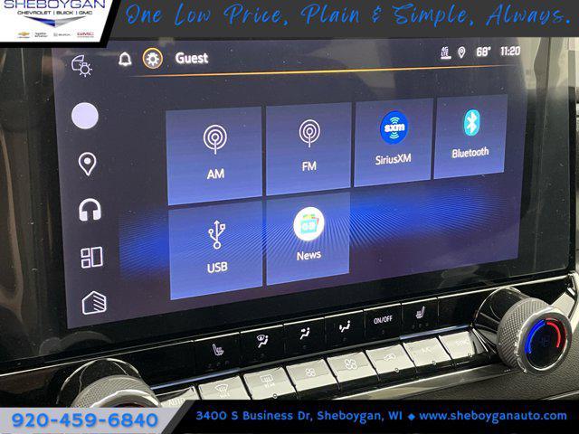 new 2026 Chevrolet Colorado car, priced at $42,420