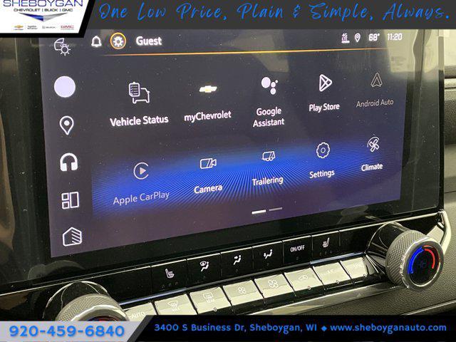 new 2026 Chevrolet Colorado car, priced at $42,420