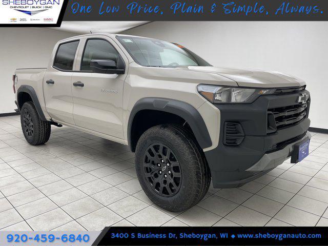 new 2026 Chevrolet Colorado car, priced at $42,420