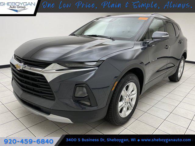 used 2021 Chevrolet Blazer car, priced at $25,995