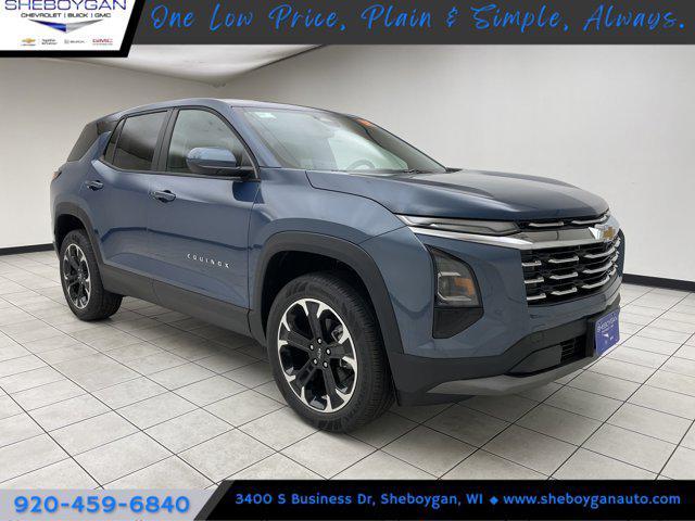 new 2026 Chevrolet Equinox car, priced at $32,645