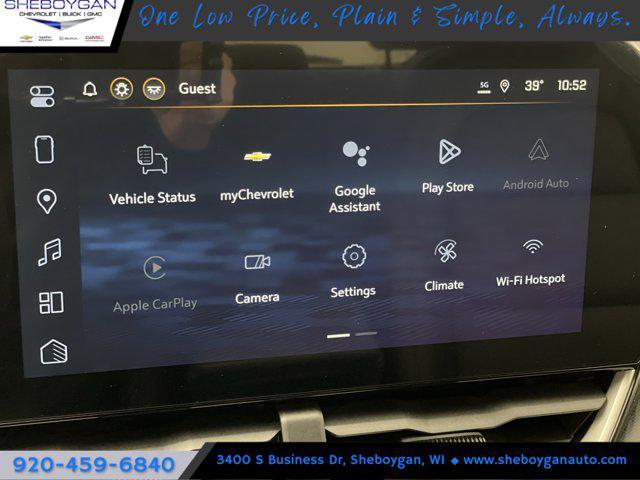 new 2026 Chevrolet Equinox car, priced at $32,645