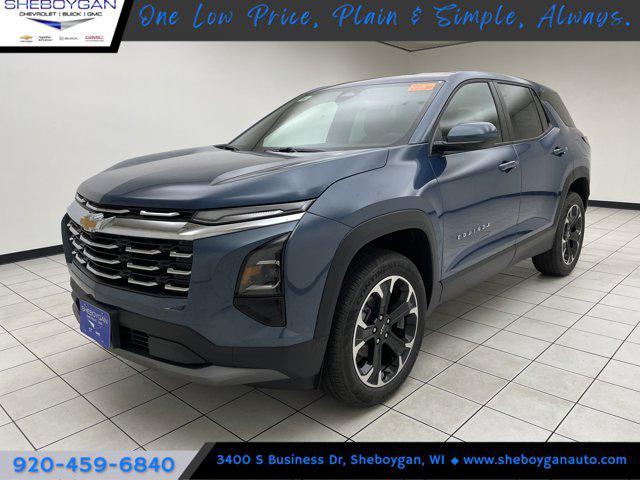 new 2026 Chevrolet Equinox car, priced at $32,645