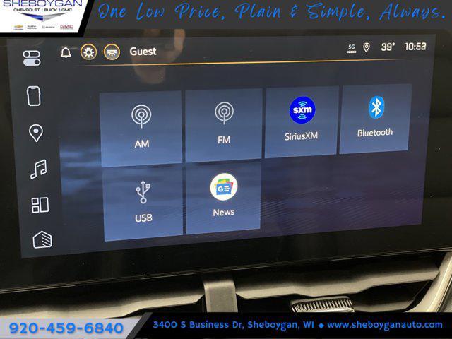 new 2026 Chevrolet Equinox car, priced at $32,645