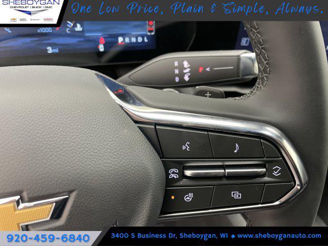 new 2026 Chevrolet Equinox car, priced at $32,645