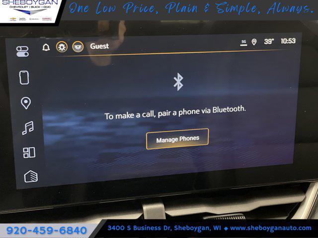 new 2026 Chevrolet Equinox car, priced at $32,645