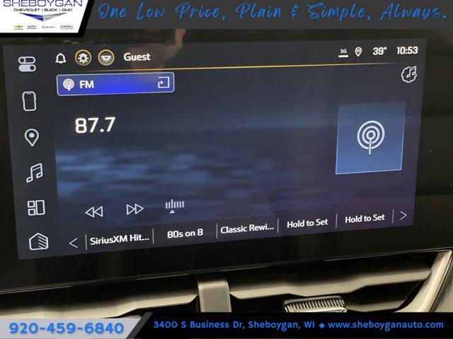 new 2026 Chevrolet Equinox car, priced at $32,645