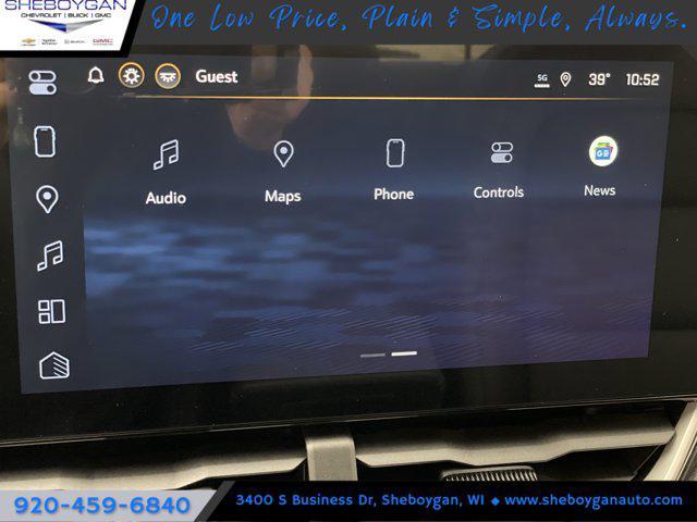 new 2026 Chevrolet Equinox car, priced at $32,645