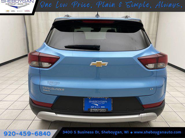 new 2025 Chevrolet TrailBlazer car, priced at $29,075