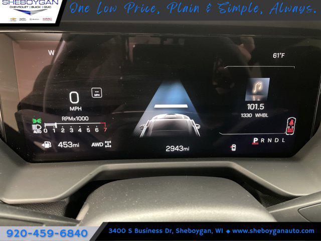 new 2025 GMC Acadia car, priced at $46,795