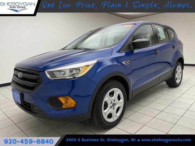 used 2017 Ford Escape car, priced at $12,699