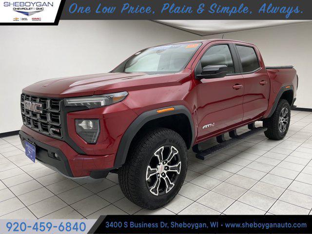 used 2023 GMC Canyon car, priced at $39,499