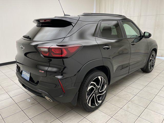 used 2025 Chevrolet TrailBlazer car, priced at $28,970