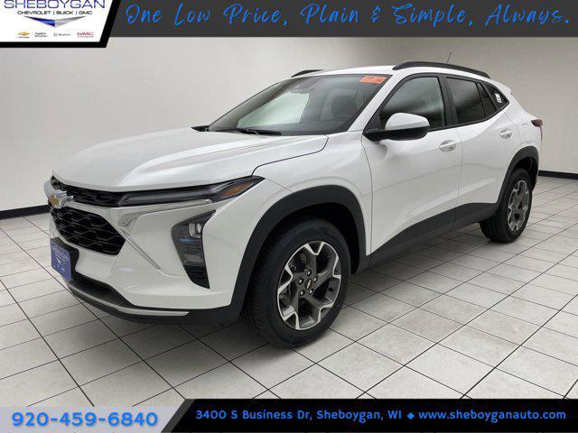 new 2025 Chevrolet Trax car, priced at $23,485