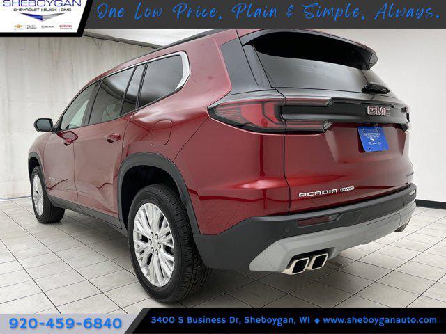 new 2024 GMC Acadia car, priced at $45,840