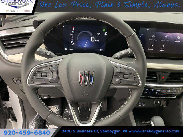 new 2025 Buick Encore GX car, priced at $35,885