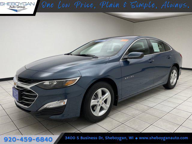 used 2024 Chevrolet Malibu car, priced at $21,998