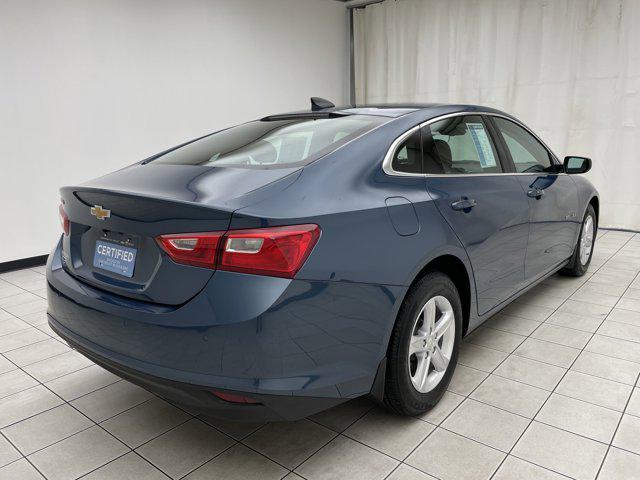 used 2024 Chevrolet Malibu car, priced at $21,998
