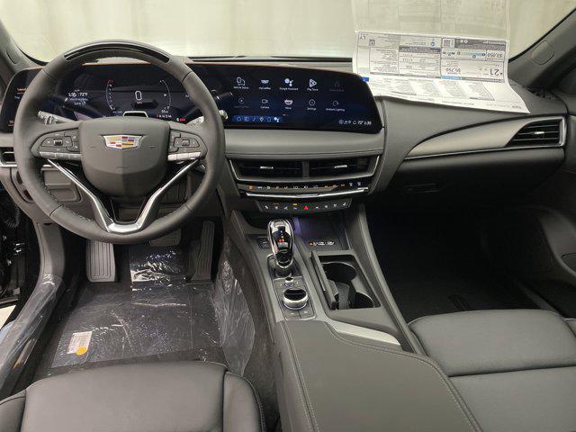 new 2025 Cadillac CT5 car, priced at $58,140