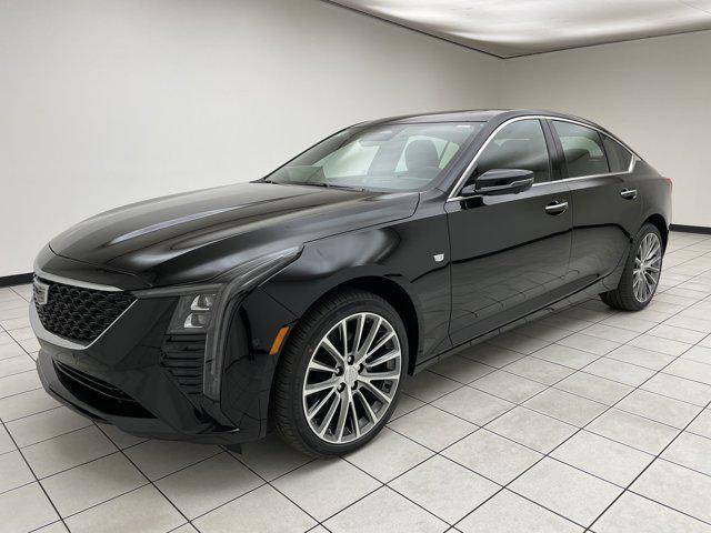 new 2025 Cadillac CT5 car, priced at $58,140