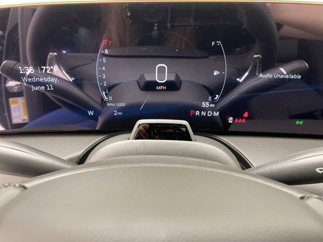 new 2025 Cadillac CT5 car, priced at $58,140