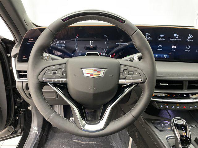 new 2025 Cadillac CT5 car, priced at $58,140