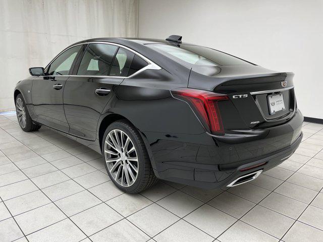 new 2025 Cadillac CT5 car, priced at $58,140