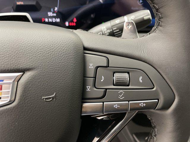 new 2025 Cadillac CT5 car, priced at $58,140